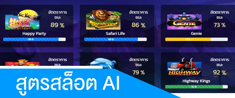 ข้อดีของการใช้สูตร ระบบ ai สล็อต